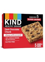 Kind Bars  Dark Chocolate Chunk Healthy Grains Bar